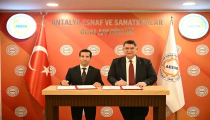 AESOB ile Basın İlan Kurumu arasında resmi ilan ve reklam protokolü