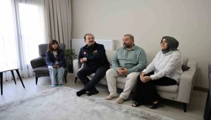 AFAD Başkanı Pehlivan: Kahramanmaraşta 34 bin 600 bağımsız bölüm hak sahiplerine teslim edildi