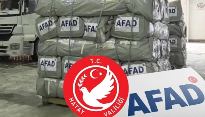AFAD’ın çarşaflarının masaj salonunda kullanıldığı iddialarıyla ilgili valilikten yalanlama