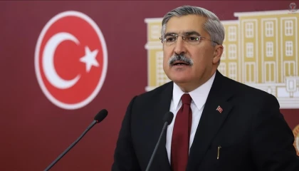 AK Partili Yayman: Atatürk’ün kurduğu CHP’nin bu noktaya gelmesi sözün bittiği yerdir