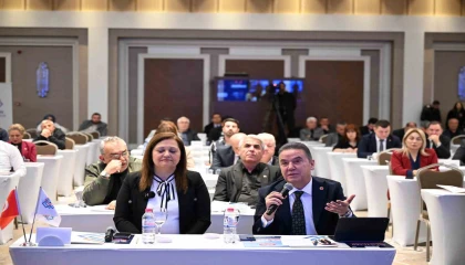 Akdeniz Belediyeler Birliğinde gündem Deprem ve Yangın Güvenliği