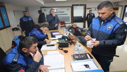 Akdeniz Zabıtasından dilenci operasyonu