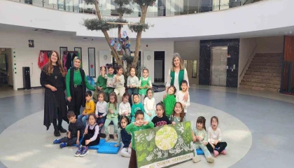 Alanya Belediyesinden çevre bilinci ve geri dönüşüm atölyesi