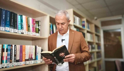 Alanya Mahmutlar Kütüphanesi yeni yerinde hizmete başladı