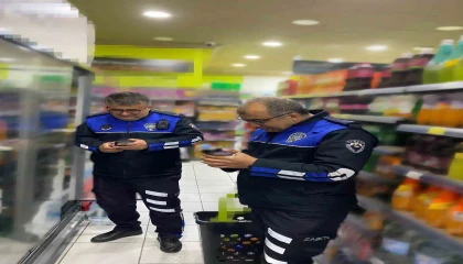 Alanyada son kullanma tarihleri geçen ürünlere zabıta hamlesi