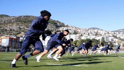 Alanyaspor, Adana Demirspor maçı hazırlıklarını tamamladı