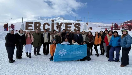 ALKÜ öğrencileri Kayseride yeni projeleri değerlendirdi