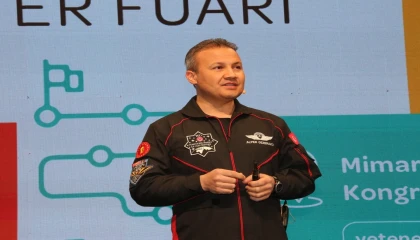Alper Gezeravcı: Ay yüzeyine iniş yapan 6ncı ülke olmayı hedefliyoruz