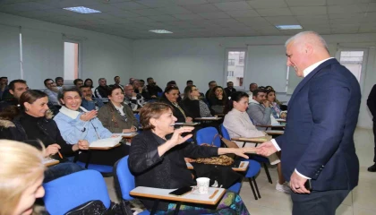 ALTSO eğitimleri hız kesmiyor