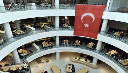 Antalya Kütüphanesi 2024te 1 milyondan fazla ziyaretçiyi ağırladı
