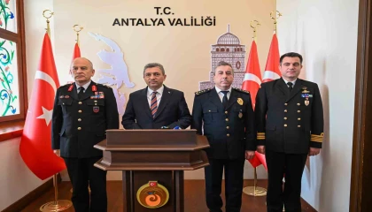 Antalya Valisi Hulusi Şahin: 2025te denetimler yoğunlaşacak