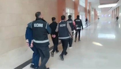 Antalyada 1 haftada çeşitli suçlardan 14 kişi tutuklandı