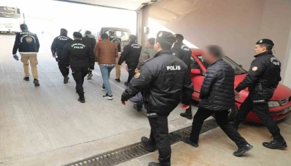 Antalyada bir haftada 578 kişi yakalandı
