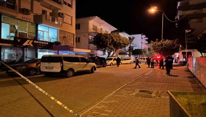 Antalyada iş yerine silahlı saldırı