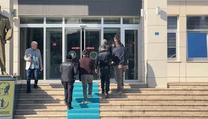 Antalyada palet hırsızları yakayı ele verdi