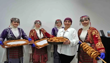 Antalyada Ramazan öncesi simit kültürüne yolculuk yapıldı