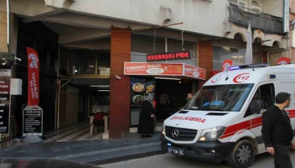 Antalyada restoranın mutfağındaki gaz kaçıran tüp patladı: 1 yaralı