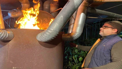 Antalyada sıcaklık gece sıfırın altına düştü, seralarda zirai don nöbeti başladı