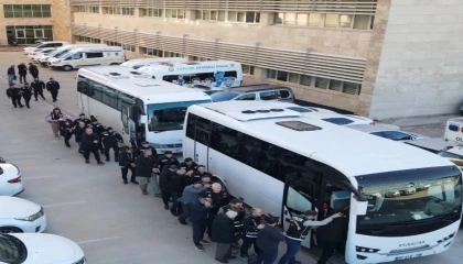 Antalyada son 1 haftada asayiş olaylarında 210 şahıs tutuklandı