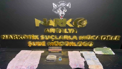 Antalyada son 1 haftadaki narkotik operasyonlarında 210 şüpheli yakalandı