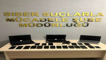 Antalyada yasa dışı bahis ve dolandırıcılık operasyonu: 21 tutuklama