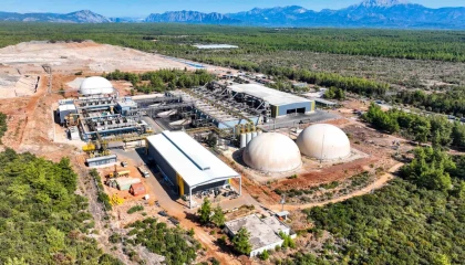 Antalyanın çöpünden elektrik üretiliyor