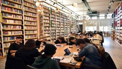 Araştırmacıların gözdesi: Cemil Meriç Kütüphanesi