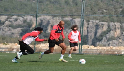 Atakaş Hatayspor, Alanyaspor maçı hazırlıklarını sürdürdü