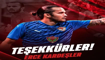 Atakaş Hatayspor, kaleci Erce Kardeşler ile yollarını ayırdı