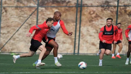 Atakaş Hatayspor, Samsunspor maçı hazırlıklarına başladı