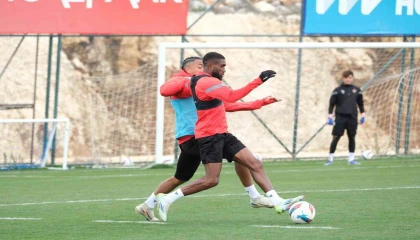 Atakaş Hatayspor, Samsunspor maçı hazırlıklarını sürdürdü