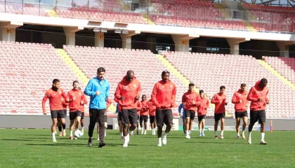 Atakaş Hatayspor, Samsunspor maçı hazırlıklarını tamamladı
