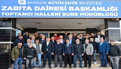ATB Başkanı Ali Çandır: Piyasa dengesini sağlayacak hal yasası şart
