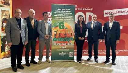 ATSO Başkanı Hacısüleyman, tüm üyeleri Fresh Antalya Fuarına katılmaya davet etti