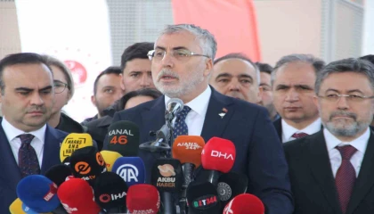 Bakan Işıkhan: İşçi sayısı, deprem öncesi işçi sigortalı sayısının üstüne çıktı