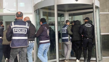 Bakan Yerlikayanın duyurduğu Kaplanlar çetesinde tutuklu sayısı 16ya yükseldi