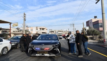 Başkan Çenet: Osmaniyemizin yollarına Ferhat olduk