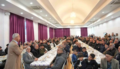 Başkan Özçelik: Büyükşehir ile el ele Alanyamıza hizmet ediyoruz