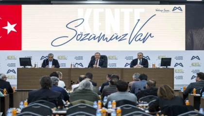 Başkan Seçer: Toplantılardan edindiğimiz bilgi ve öneriler, aldığımız kararlarda yol gösteriyor