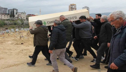 Birleşik Metal İş Sendikası Şube Başkanı Deniz Ilgan Mersinde toprağa verildi