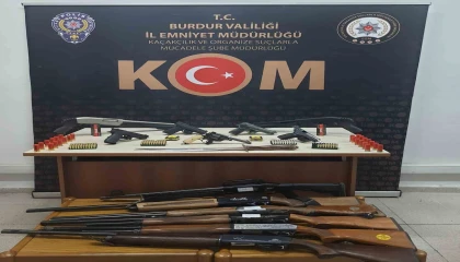 Burdur merkezli 3 ildeki kaçakçılık operasyonunda 1 tutuklama