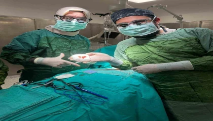 Burdurda 71 yaşındaki hastanın şah damarındaki yüzde 99luk tıkanıklık başarıyla açıldı