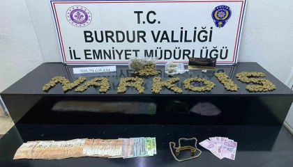 Burdurda araçta uyuşturucuyla yakalanan şahıs tutuklandı