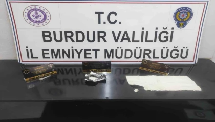 Burdurda uyuşturucu operasyonuna 2 tutuklama