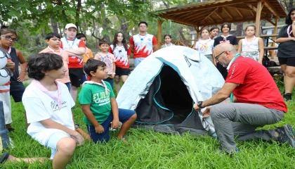 Büyükşehir İzcilik Eğitim Programına kayıtlar başladı