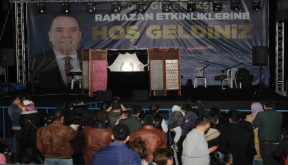 Büyükşehirden geleneksel Ramazan etkinlikleri