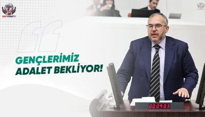 ÇALIŞKAN: TCK 158 GELECEĞİMİZİ KARARTIYOR