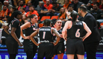 ÇBK Mersin, Valencia Basketbol karşısında tur arayacak
