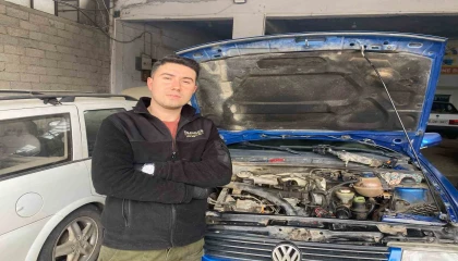 Çırakken Okuyup da ne yapacaksın dediler, sanayide diplomalı patron oldu