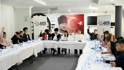 Çocuk Meclisi Toplantısı Silifkede yapıldı